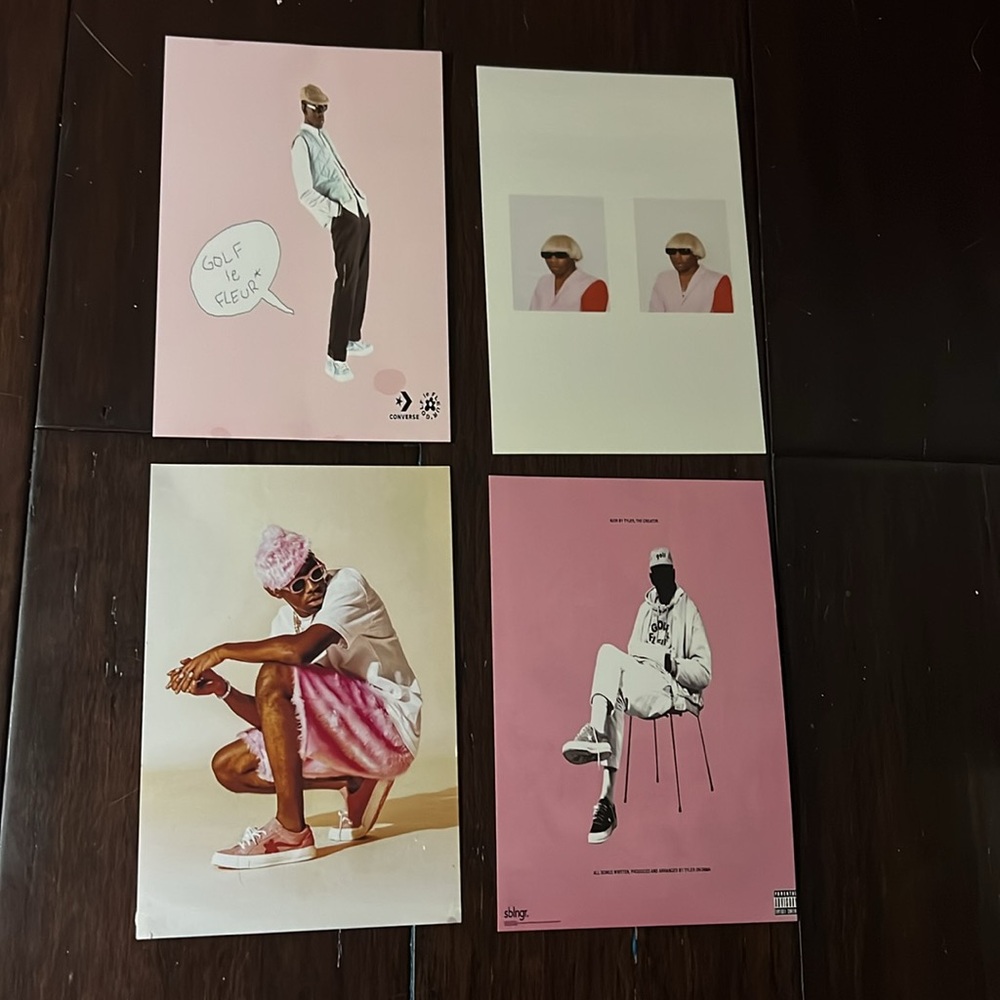 Tyler the creator collage prints